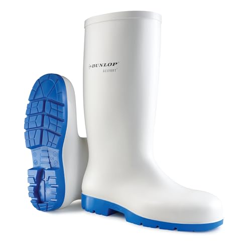 DUNLOP Acifort Classic+ Gummistiefel, Weiß, 36 von DUNLOP