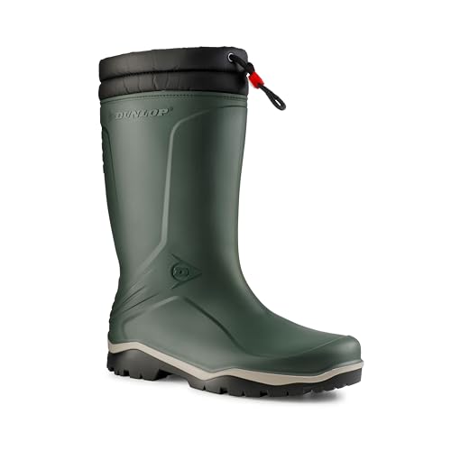 DUNLOP Blizzard - Thermo Schneestiefel – Gefütterte Winterstiefel für Damen & Herren – 100% wasserdicht & warm – Größen 36-48 von DUNLOP