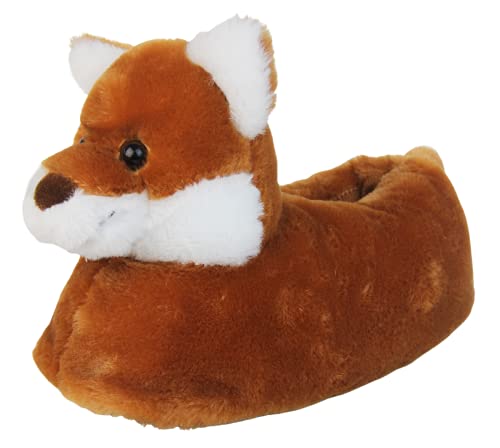 Dunlop Damen Hausschuhe aus Kunstfell, fuchs, 38/39 EU von DUNLOP