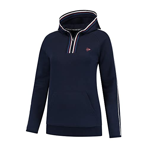 DUNLOP Damen Pullover – Essentials Line, Hooded Sweat, Navy DUNLOP Damen Pullover – Essentials Line, Hooded Sweat, Navy von DUNLOP