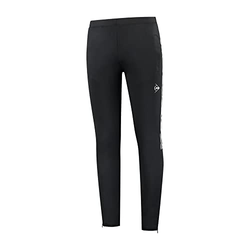 DUNLOP Damen Sport Tennis Hose – Performance Line, Practice Tracksuit Pant, Schwarz DUNLOP Damen Sport Tennis Hose – Performance Line, Practice Tracksuit Pant, Schwarz von DUNLOP