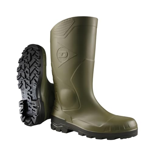 Dunlop Protective Footwear, H142611, Devon Full Safety, Dunkelgrün, Größe 42 EU von DUNLOP