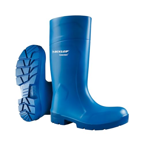 DUNLOP FoodPro MultiGrip Safety Gummistiefel, Blau, 41 EU von DUNLOP