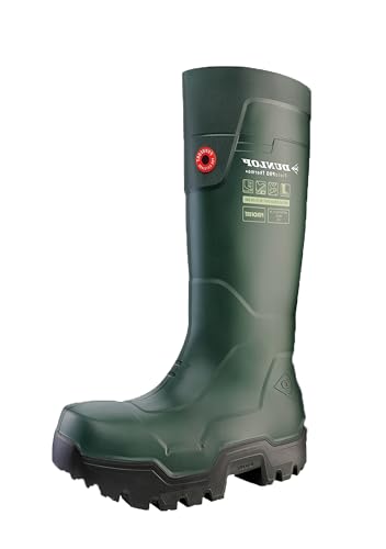 DUNLOP Protective Footwear, LP8KL01, FieldPRO Thermo+, Heritage Green, Größe 42 EU von DUNLOP