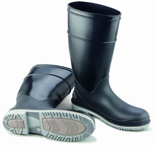 DUNLOP Onguard 89682 Polyblend Herren Stahlkappe Goliath kneeboots mit power-lug Außensohle, 40,6 cm Höhe, Größe 5 von DUNLOP