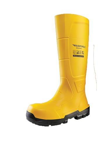 DUNLOP Protective Footwear, NA2JF01, JobGUARD S5 Full Safety, Gelb, Größe 45 EU von DUNLOP