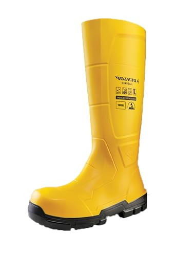 DUNLOP Protective Footwear, NAEJF01, JobGUARD S5, Gelb ESD, Größe 43 EU von DUNLOP