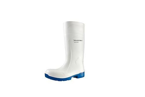 DUNLOP Protective Footwear, CA61131, Purofort FoodPro MultiGrip Safety, Weiß/Blau, Größe 49 EU von DUNLOP