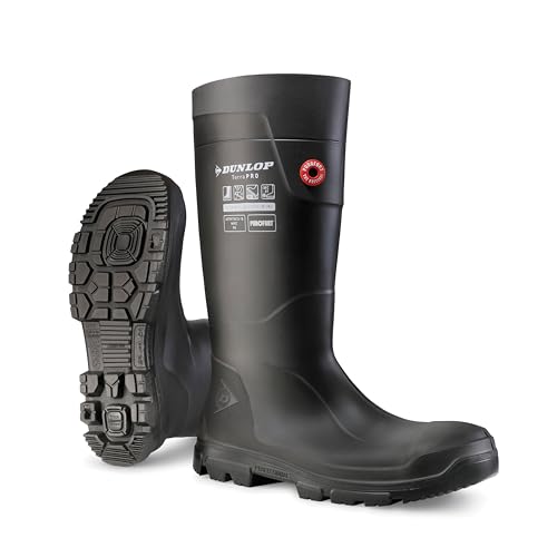 Dunlop TerraPro Schwarz S5 Gr. 46 von Dunlop Protective Footwear