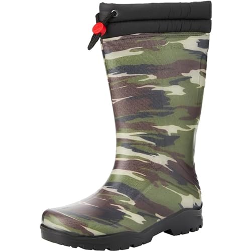 DUNLOP Unisex Blizzard Sicherheitsstiefel, Camouflage, 40 EU von DUNLOP