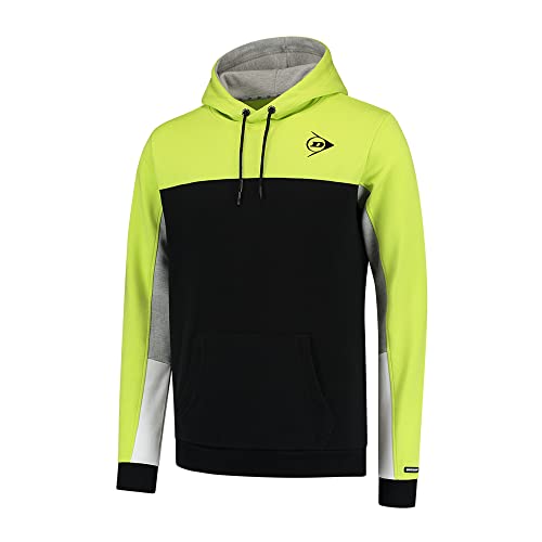 DUNLOP Unisex Pullover – Essentials Line, Hooded Sweat, Gelb DUNLOP Unisex Pullover – Essentials Line, Hooded Sweat, Gelb von DUNLOP