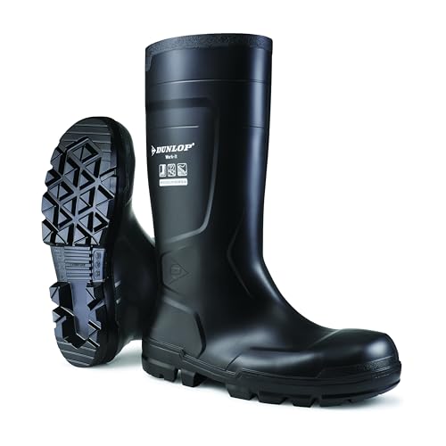 Dunlop Protective Footwear, NB2HD01, Work-It S5, Schwarz, Größe 37 EU von DUNLOP