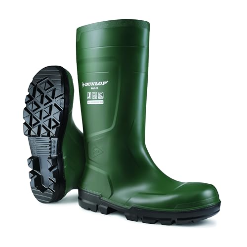 Dunlop Protective Footwear, Work-It Full Safety, Heritage Green, Größe 39 EU von DUNLOP