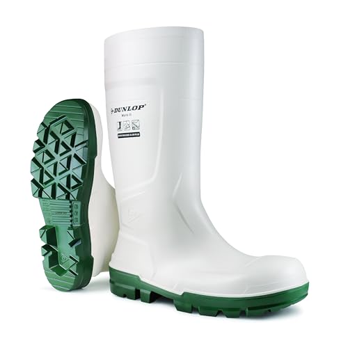 Dunlop Protective Footwear, NB1JB01, Work-It S4, Weiß, Größe 44 EU von DUNLOP