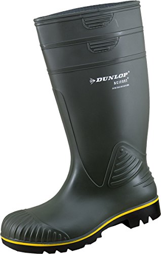 Dunlop 1909/P Gummistiefel Acifort Non Safty Oliv (48, Gummistiefel) von DUNLOP