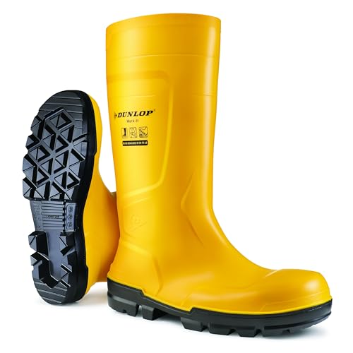 Dunlop Protective Footwear, NB2JF01, Work-It S5, Gelb, Größe 45 EU von DUNLOP