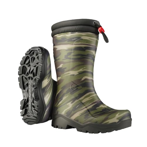 Dunlop Protective Footwear Blizzard Gummistiefel, Camouflage/Black, 35 EU von DUNLOP