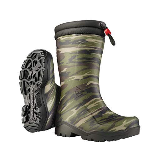 Dunlop Protective Footwear Blizzard Gummistiefel, Camouflage/Black, 42.5 EU von DUNLOP