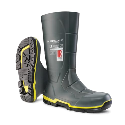 Dunlop Protective Footwear Unisex Metguard BAU-Stiefel, grau von Dunlop Protective Footwear