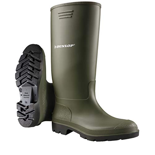 Dunlop Protective Footwear Unisex Pricemastor Stiefel, Grün, 45 EU von DUNLOP