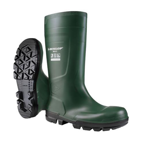 Dunlop Protective Footwear Unisex Work-It Full Safety Sicherheitsstiefel, Heritage Green, 36 EU von DUNLOP