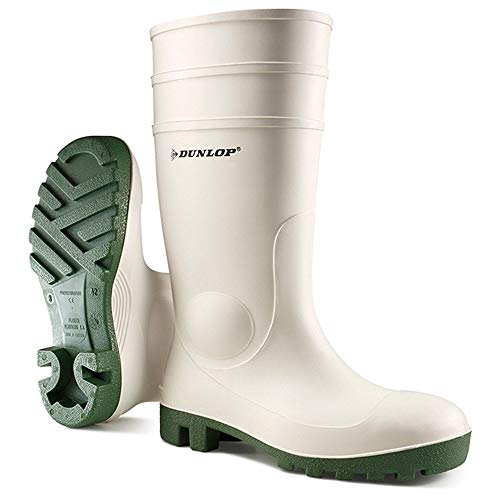 Dunlop Protomastor Gummistiefel Arbeitsstiefel weiß mit Stahlkappe 171 BV, GRÖSSE:36 Dunlop Protomastor Gummistiefel Arbeitsstiefel weiß mit Stahlkappe 171 BV, GRÖSSE:36 von DUNLOP