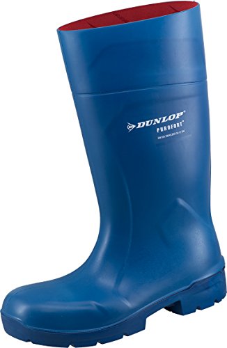 Dunlop "Purofort MultiGrip Safety" (44, blau) von DUNLOP