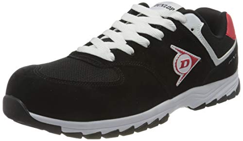 Dunlop | Sicherheitshalbschuhe Flying Arrow S3 | schwarz | 1 Paar | Größe 44 von DUNLOP