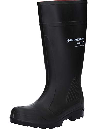 Dunlop Unisex-Erwachsene D460933 Purofort GROEN 48 Gummistiefel, Grün 08, EU / 13 UK / 15 US von DUNLOP