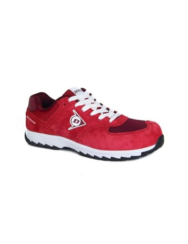 Dunlop Unisex Flying Arrow Sneaker, Rot, 46 EU von DUNLOP