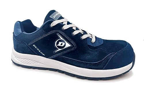 Dunlop Unisex Flying Luka Sneaker, Blau, 42 EU von DUNLOP