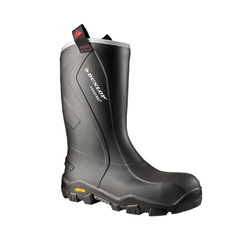 Dunlop Purofort Sicherheitsstiefel S5 SRC CI HRO CR + Reliance Anthrazit, anthrazit, 45 EU Dunlop Purofort Sicherheitsstiefel S5 SRC CI HRO CR + Reliance Anthrazit, anthrazit, 45 EU von DUNLOP