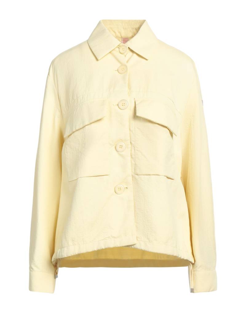 DUNO Hemd Damen Pastellgelb von DUNO