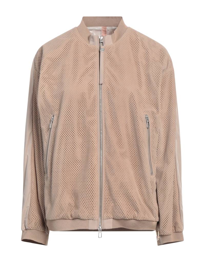 DUNO Jacke & Anorak Damen Kamel von DUNO