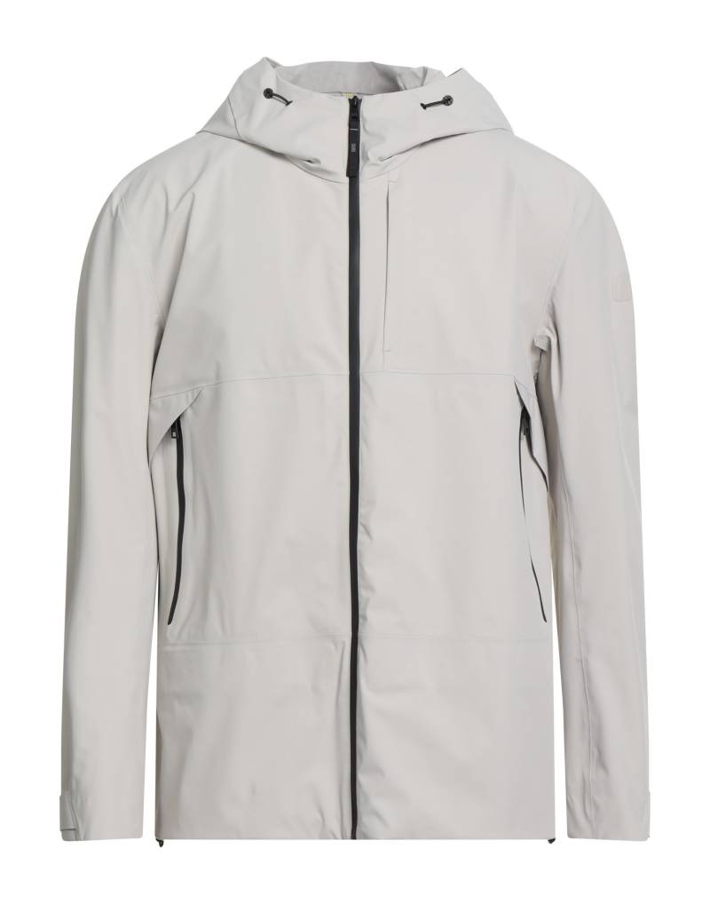 DUNO Jacke & Anorak Herren Hellgrau von DUNO