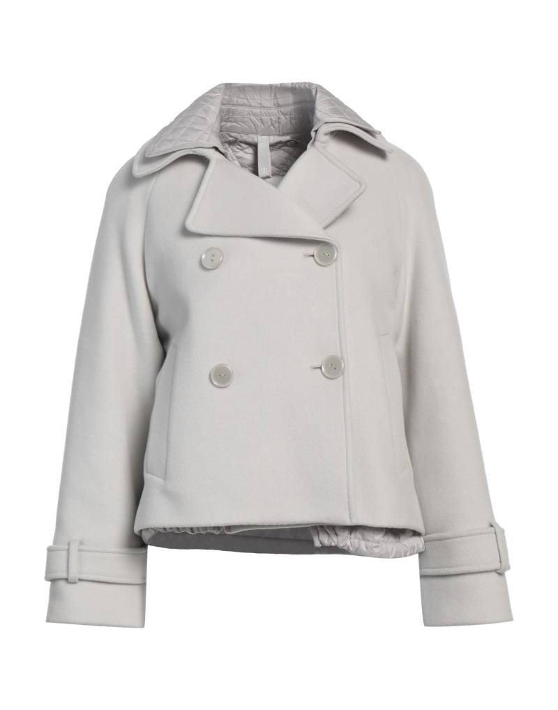 DUNO Mantel Damen Hellgrau von DUNO