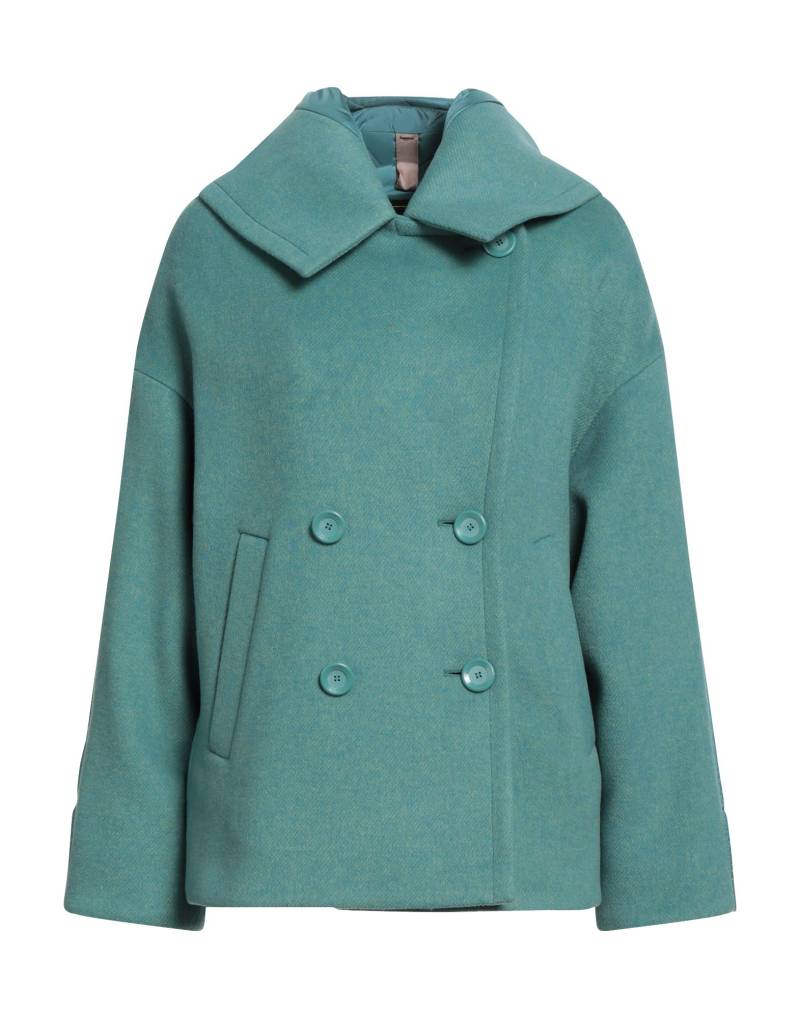 DUNO Mantel Damen Tūrkis von DUNO