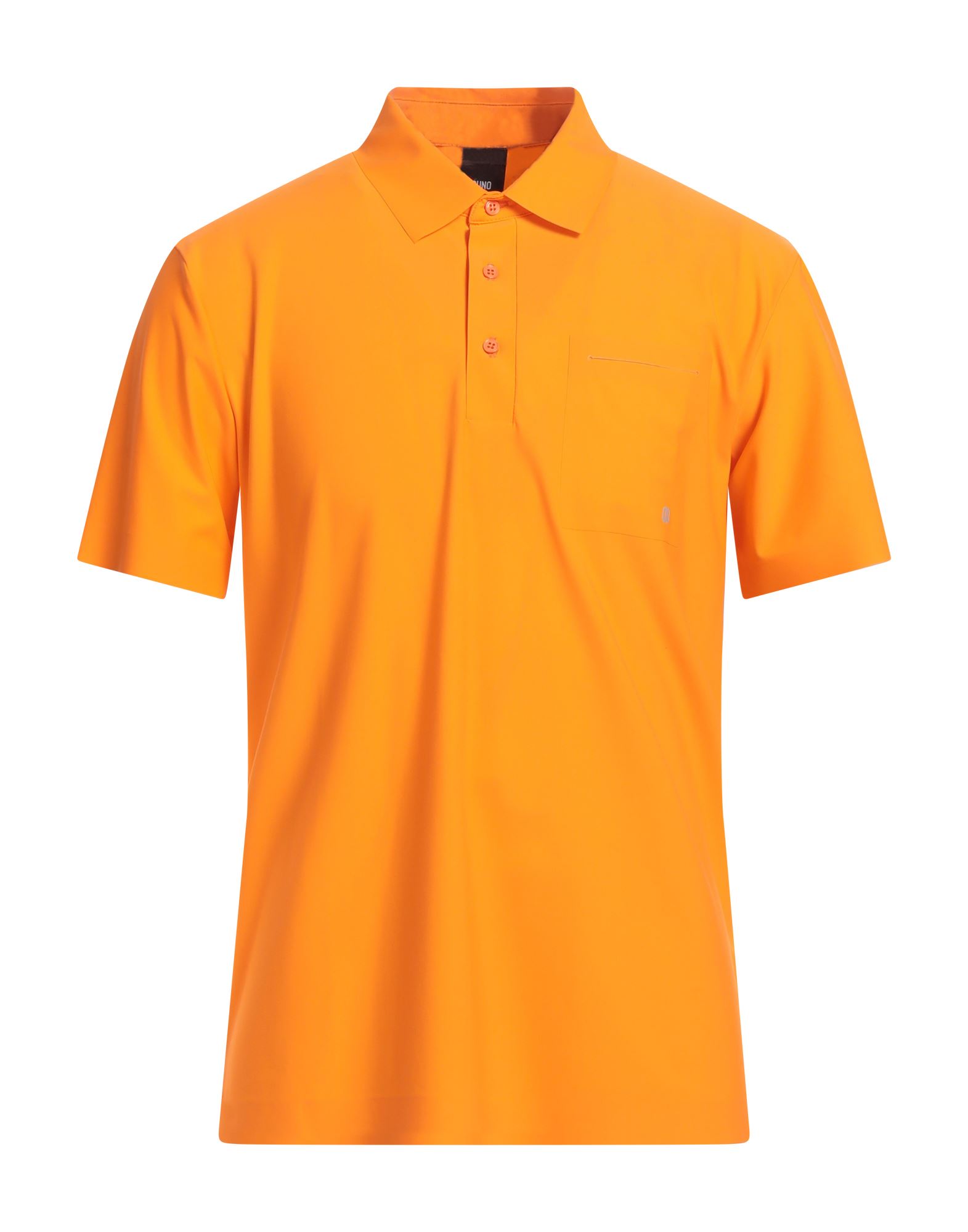 DUNO Poloshirt Herren Orange von DUNO