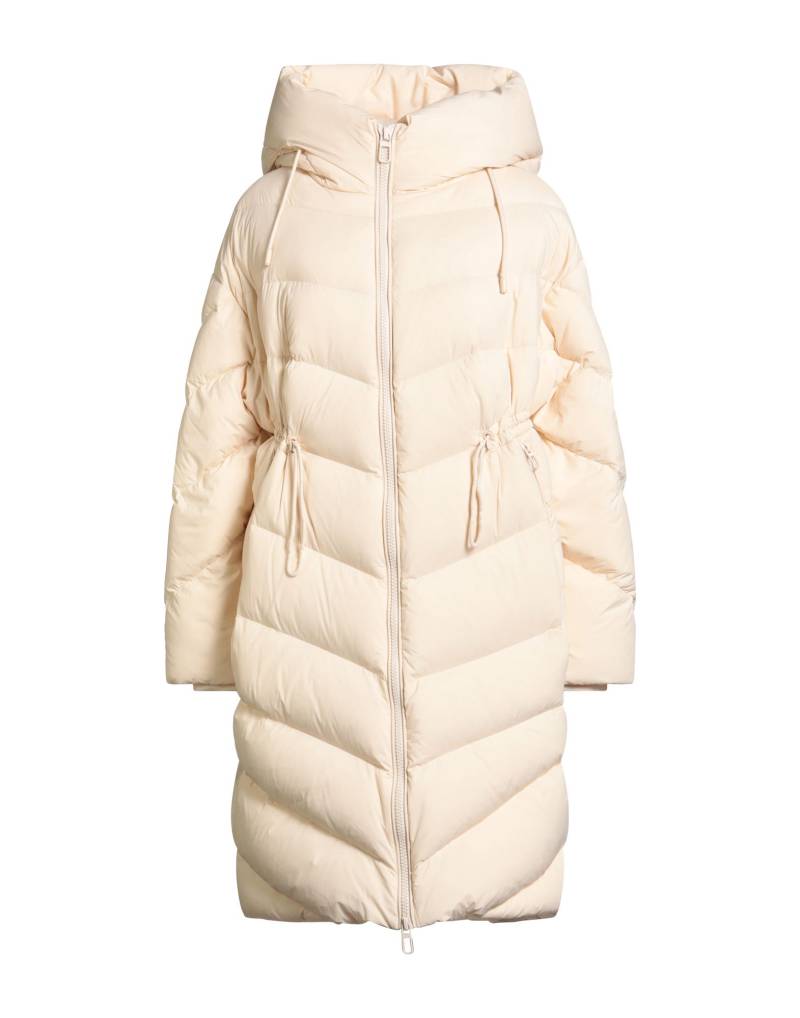 DUNO Pufferjacke & Daunenjacke Damen Cremeweiß von DUNO