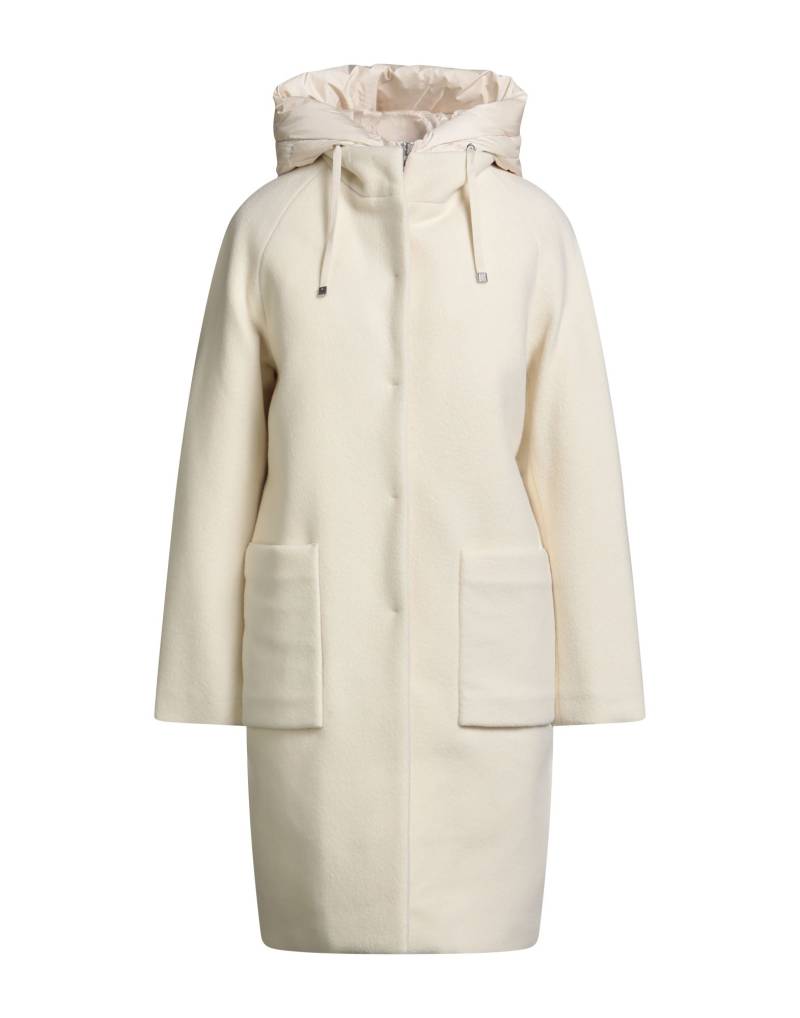 DUNO Mantel Damen Cremeweiß von DUNO