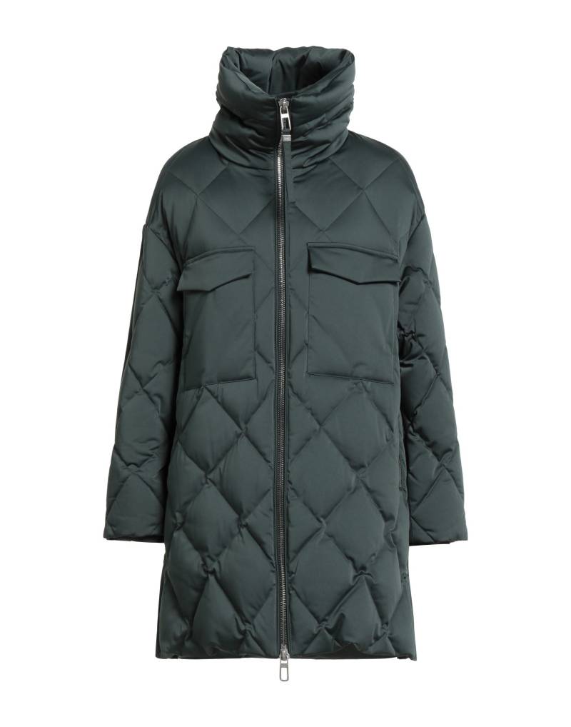 DUNO Pufferjacke & Daunenjacke Damen Dunkelgrün von DUNO
