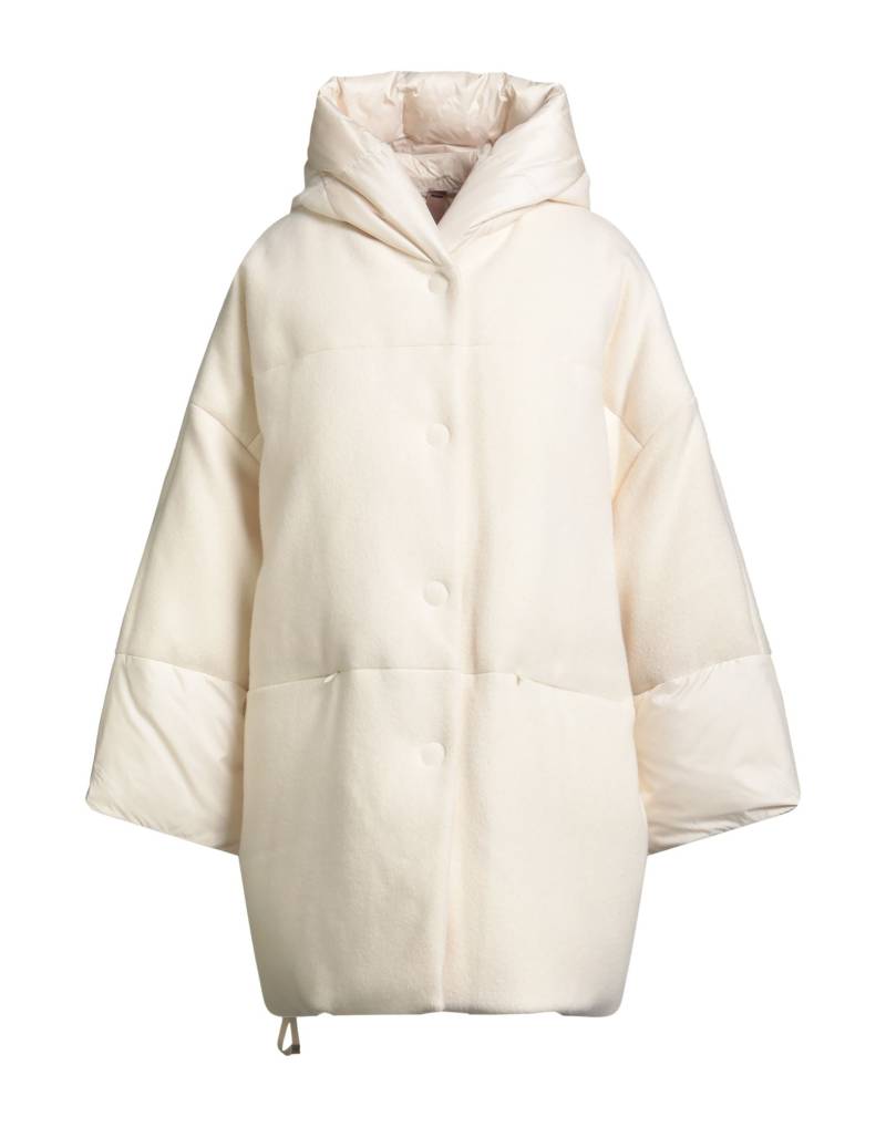 DUNO Pufferjacke & Daunenjacke Damen Elfenbein von DUNO