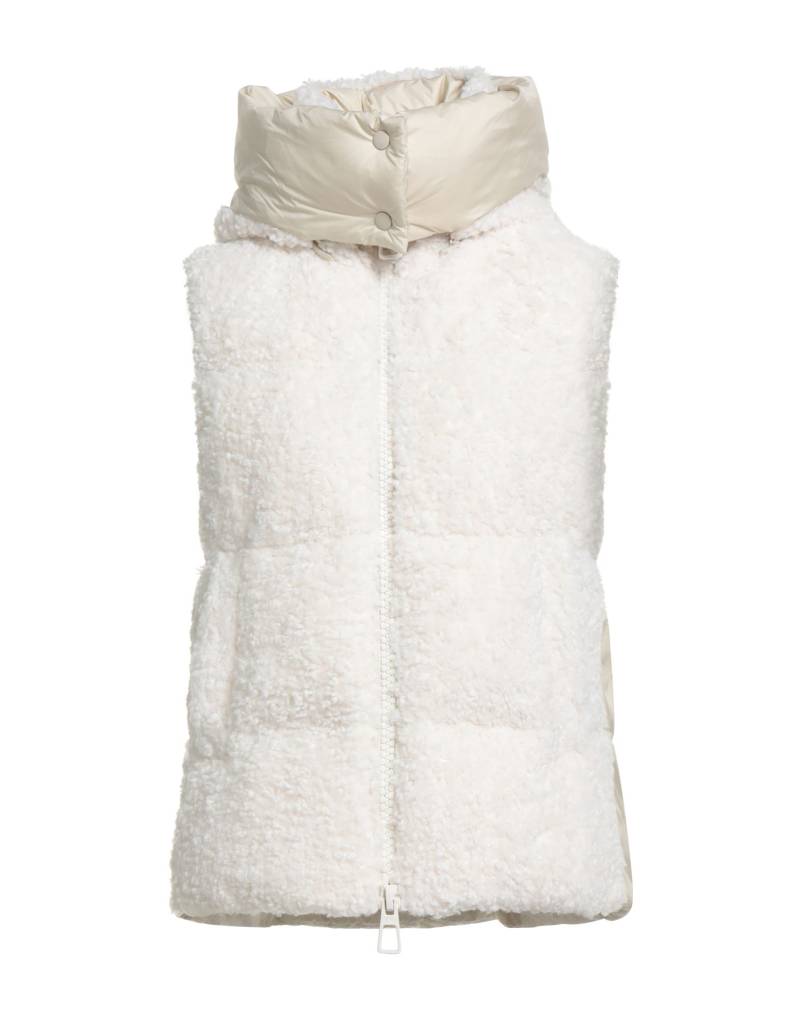 DUNO Shearling- & Kunstfell Damen Elfenbein von DUNO