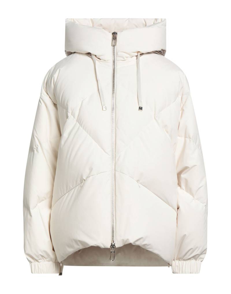 DUNO Pufferjacke & Daunenjacke Damen Elfenbein von DUNO