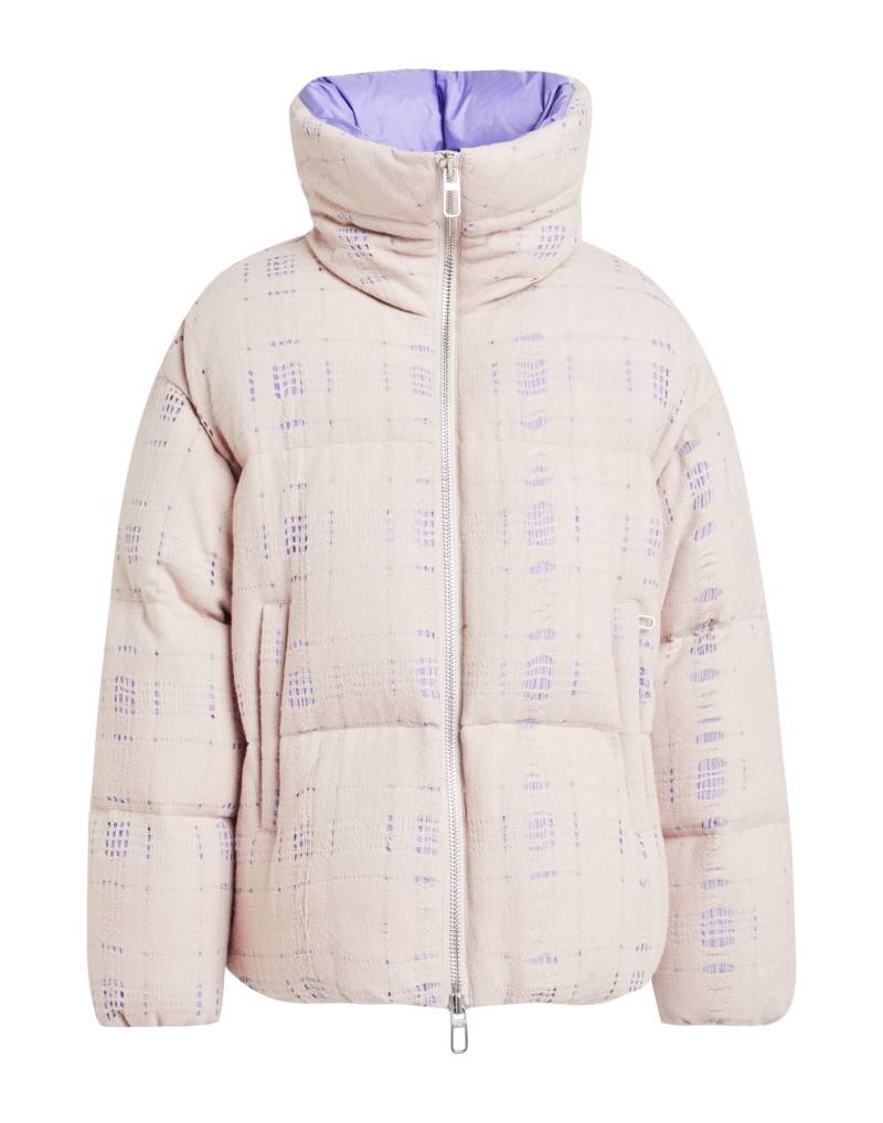 DUNO Pufferjacke & Daunenjacke Damen Hellgrau von DUNO