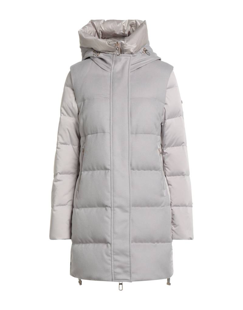 DUNO Pufferjacke & Daunenjacke Damen Hellgrau von DUNO