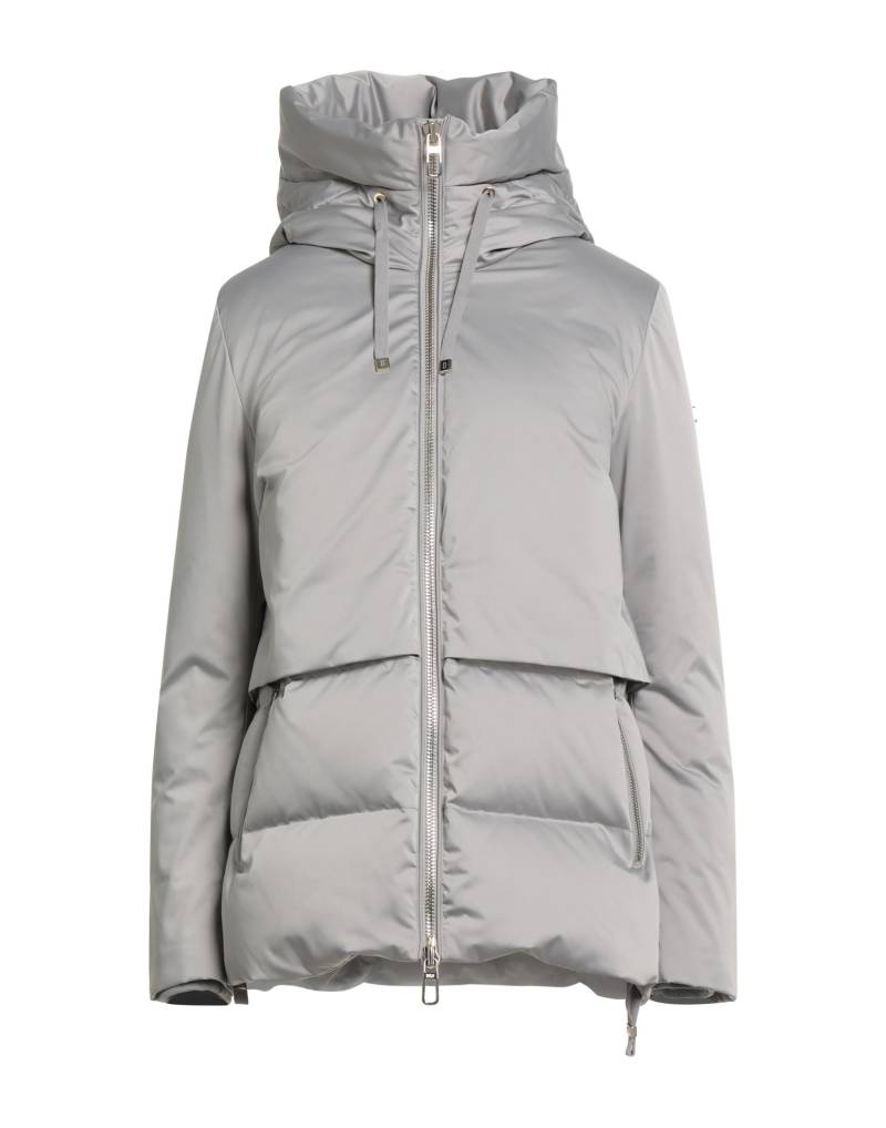 DUNO Pufferjacke & Daunenjacke Damen Hellgrau von DUNO