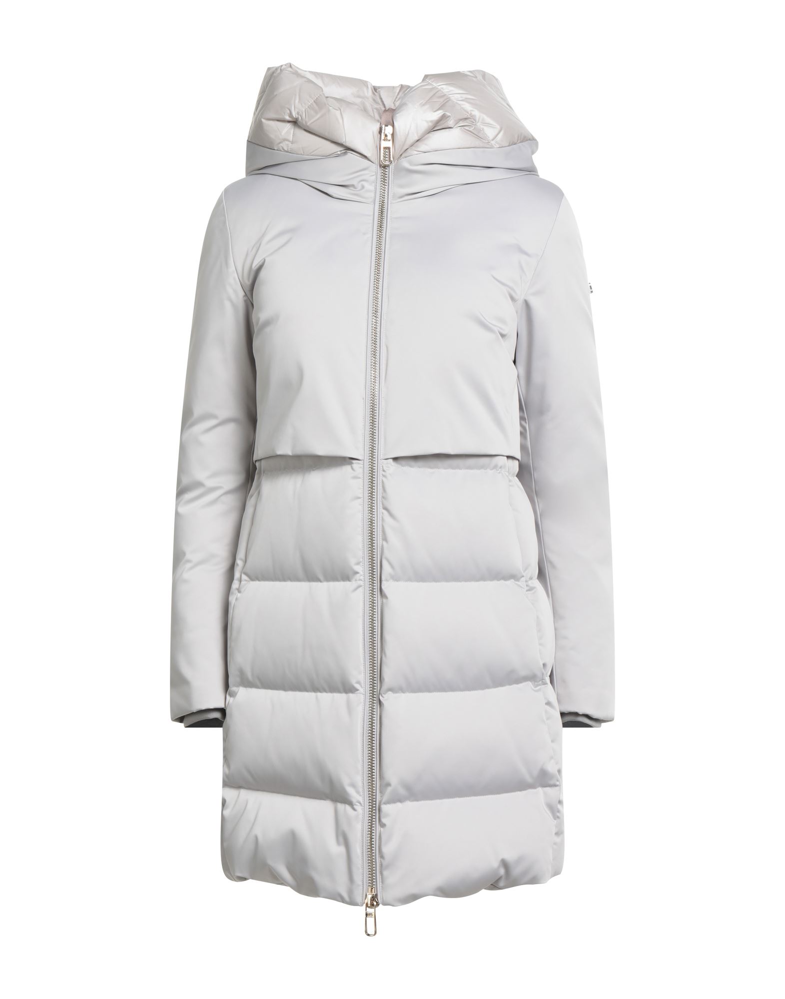DUNO Pufferjacke & Daunenjacke Damen Hellgrau von DUNO