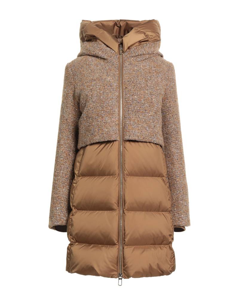DUNO Pufferjacke & Daunenjacke Damen Kamel von DUNO