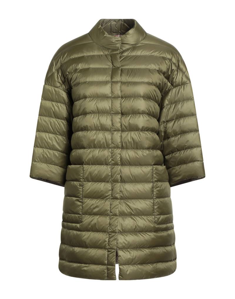 DUNO Pufferjacke & Daunenjacke Damen Militärgrün von DUNO